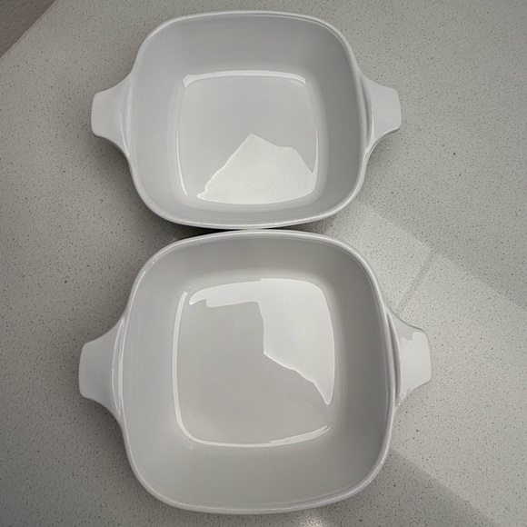 Vintage CorningWare Spice O' Life Petite Pan Set of 2 Le Persil 1970s 1980s - Picture 3 of 13